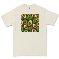 Bone avocados with wood and leopard background mug  coaster Premium Tee - BarkalooDesign