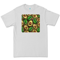 Dove Grey avocados with wood and leopard background mug  coaster Premium Tee - BarkalooDesign