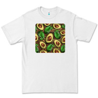 White avocados with wood and leopard background mug  coaster Premium Tee - BarkalooDesign