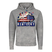 Cloud Rock Kentucky 4th of July Vintage Hoodie - CowGirlArtShop
