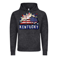 Vintage Black Kentucky 4th of July Vintage Hoodie - CowGirlArtShop