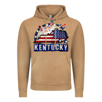 Vintage Camel Kentucky 4th of July Vintage Hoodie - CowGirlArtShop