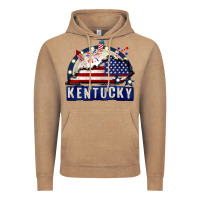 Vintage Coffee Kentucky 4th of July Vintage Hoodie - CowGirlArtShop