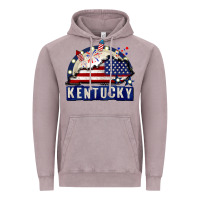 Vintage Zinc Kentucky 4th of July Vintage Hoodie - CowGirlArtShop