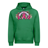 Emerald Cancer ribbon rainbow Cancer Awareness Urban Hoodie - HowdyJamesFarm