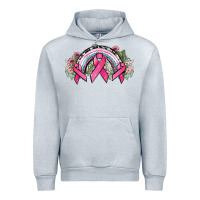 Heather Grey Cancer ribbon rainbow Cancer Awareness Urban Hoodie - HowdyJamesFarm