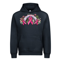Navy Cancer ribbon rainbow Cancer Awareness Urban Hoodie - HowdyJamesFarm