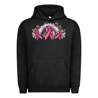 Pigment Black Cancer ribbon rainbow Cancer Awareness Urban Hoodie - HowdyJamesFarm
