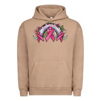 Pigment Burro Cancer ribbon rainbow Cancer Awareness Urban Hoodie - HowdyJamesFarm