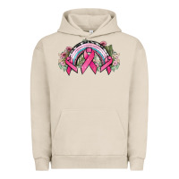 Pigment French Oak Cancer ribbon rainbow Cancer Awareness Urban Hoodie - HowdyJamesFarm