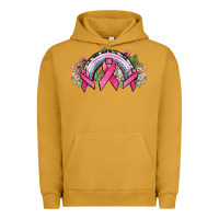 Pigment Peanut Butter Cancer ribbon rainbow Cancer Awareness Urban Hoodie - HowdyJamesFarm