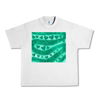 Lunar Rock green glitter heart Urban Heavy Tee - JahusDesignShop