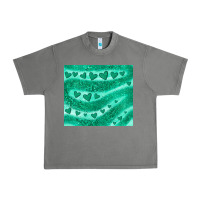 Tornado green glitter heart Urban Heavy Tee - JahusDesignShop