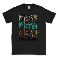 Black merry christmas Classic Tee - JahusDesignShop