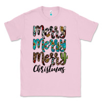Bubblegum Pink merry christmas Classic Tee - JahusDesignShop