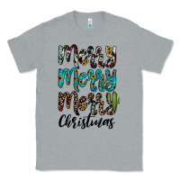 Heather Grey merry christmas Classic Tee - JahusDesignShop