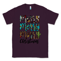 Plum merry christmas Classic Tee - JahusDesignShop