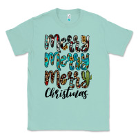 Seafoam merry christmas Classic Tee - JahusDesignShop