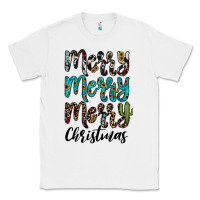 White merry christmas Classic Tee - JahusDesignShop