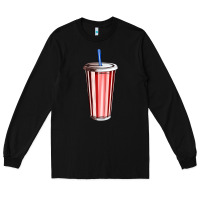Black coke Long Sleeve Tee - AdoDesignShop