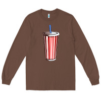 Chestnut coke Long Sleeve Tee - AdoDesignShop