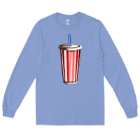 Colony Blue coke Long Sleeve Tee - AdoDesignShop