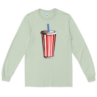 Matcha coke Long Sleeve Tee - AdoDesignShop