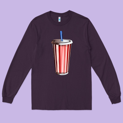 Coke Long Sleeve Tee Designed By Adodesignshop