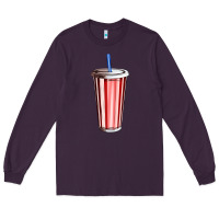 Plum coke Long Sleeve Tee - AdoDesignShop