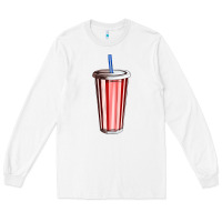 White coke Long Sleeve Tee - AdoDesignShop