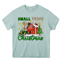 Arona Small Town Christmas Heavy Core Tee - Artiststas