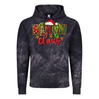 Cloud Black Christmas nanny claus Vintage Hoodie - FaDigitalArtStudio