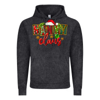 Vintage Black Christmas nanny claus Vintage Hoodie - FaDigitalArtStudio