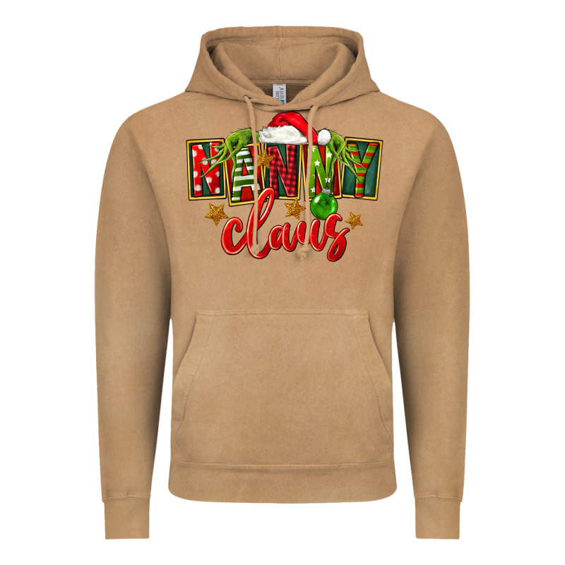 Christmas Nanny Claus Vintage Hoodie by FaDigitalArtStudio | Teevron