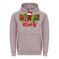 Vintage Zinc Christmas nanny claus Vintage Hoodie - FaDigitalArtStudio