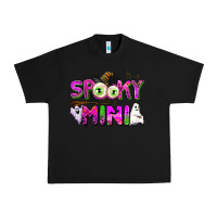 Black spooky mini Urban Heavy Tee - AdoDesignShop