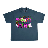 Midnight Navy spooky mini Urban Heavy Tee - AdoDesignShop