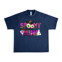Navy spooky mini Urban Heavy Tee - AdoDesignShop
