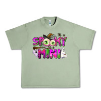 Oil Green spooky mini Urban Heavy Tee - AdoDesignShop