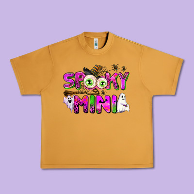 Spooky Mini Urban Heavy Tee Designed By Adodesignshop