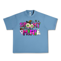 Pebble Blue spooky mini Urban Heavy Tee - AdoDesignShop