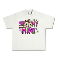Pistachio spooky mini Urban Heavy Tee - AdoDesignShop