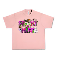 Salmon spooky mini Urban Heavy Tee - AdoDesignShop