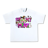 White spooky mini Urban Heavy Tee - AdoDesignShop