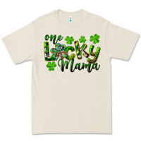 Bone st. patricks day one lucky mama Premium Tee - RanaPortraitStore