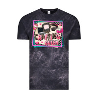 Cloud Black crafting queen Vintage Tee - AdoDesignShop