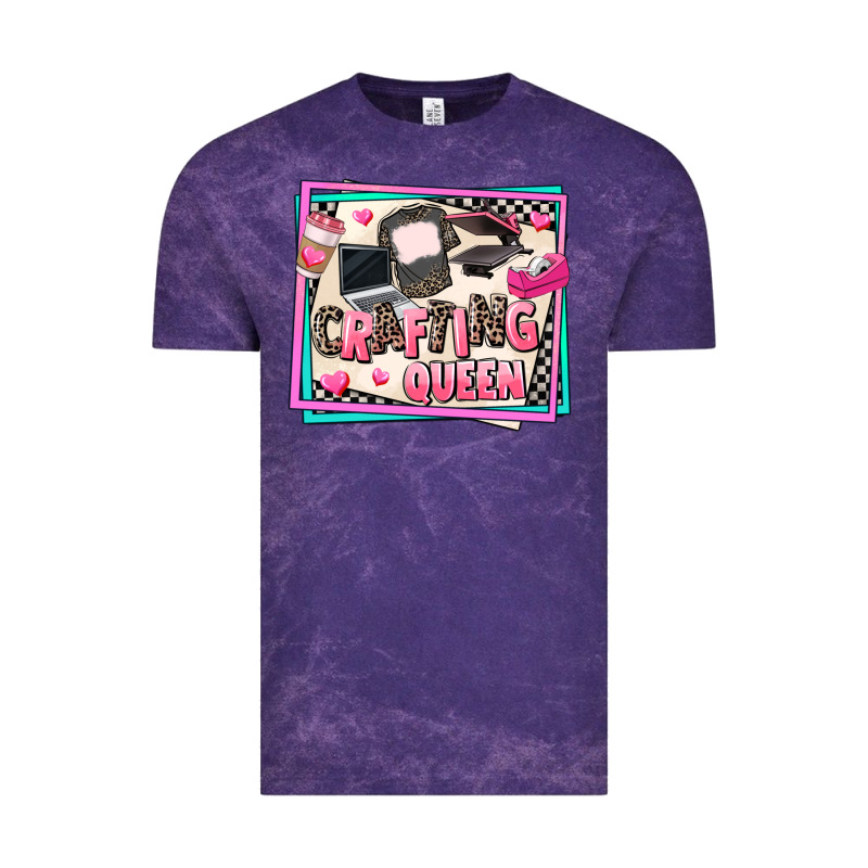 Crafting Queen Vintage Tee by AdoDesignShop | Teevron
