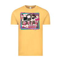 Vintage Mustard crafting queen Vintage Tee - AdoDesignShop