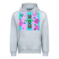 Heather Grey nurse mom mother’s day Urban Hoodie - TumblerDesignByShophia