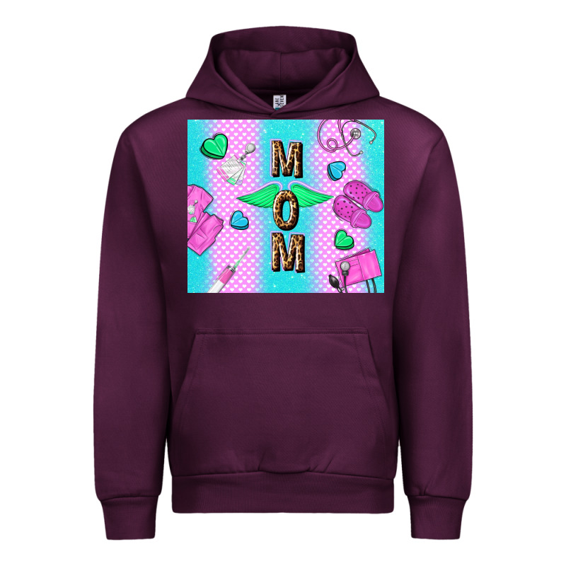 Nurse Mom Mother’s Day Urban Hoodie by TumblerDesignByShophia | Teevron